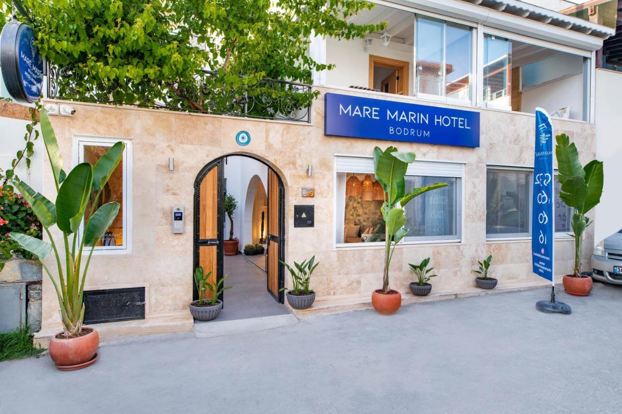 Mare Marin Boutique Hotel Bodrum Exterior photo